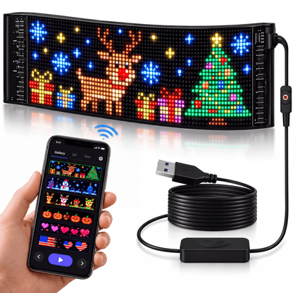 Merry Drive LED Sign