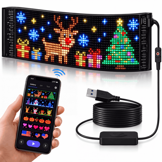 Merry Drive LED Sign